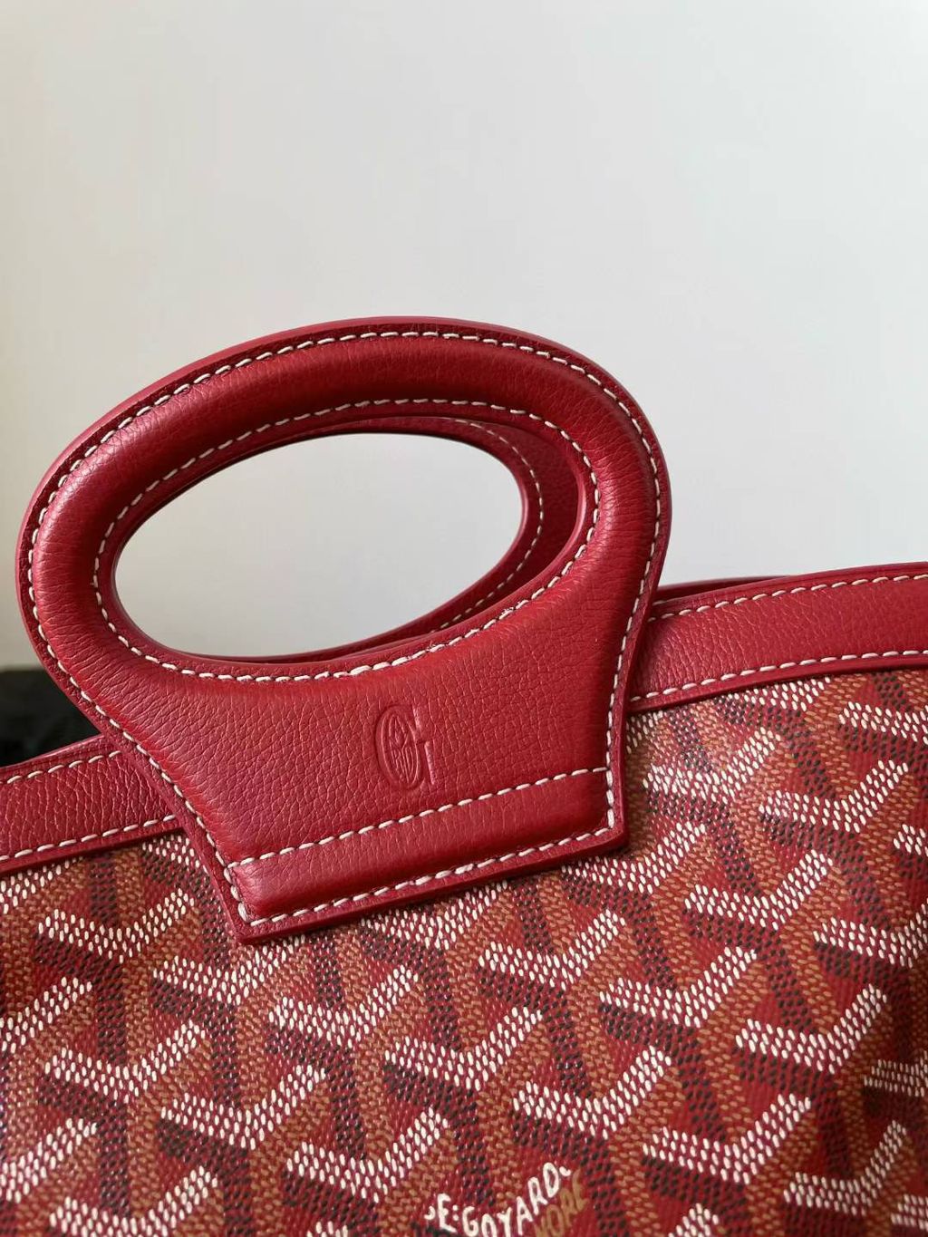 GOYARD BELUGA MINI 菜藍子 紅色11.52.25