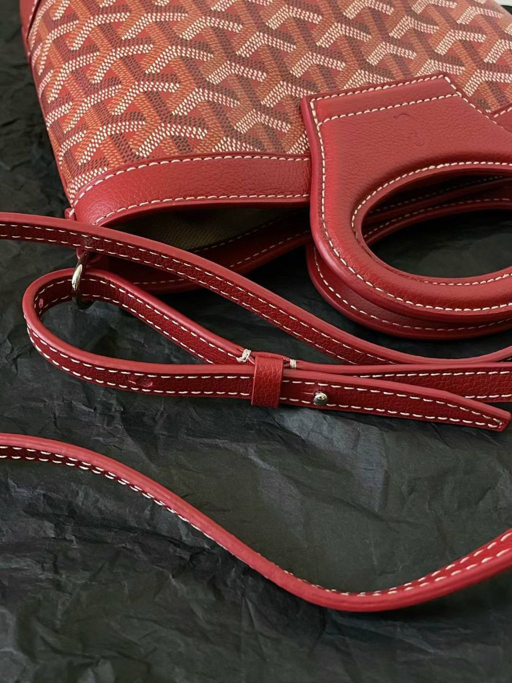 GOYARD BELUGA MINI 菜藍子 紅色11.52.27