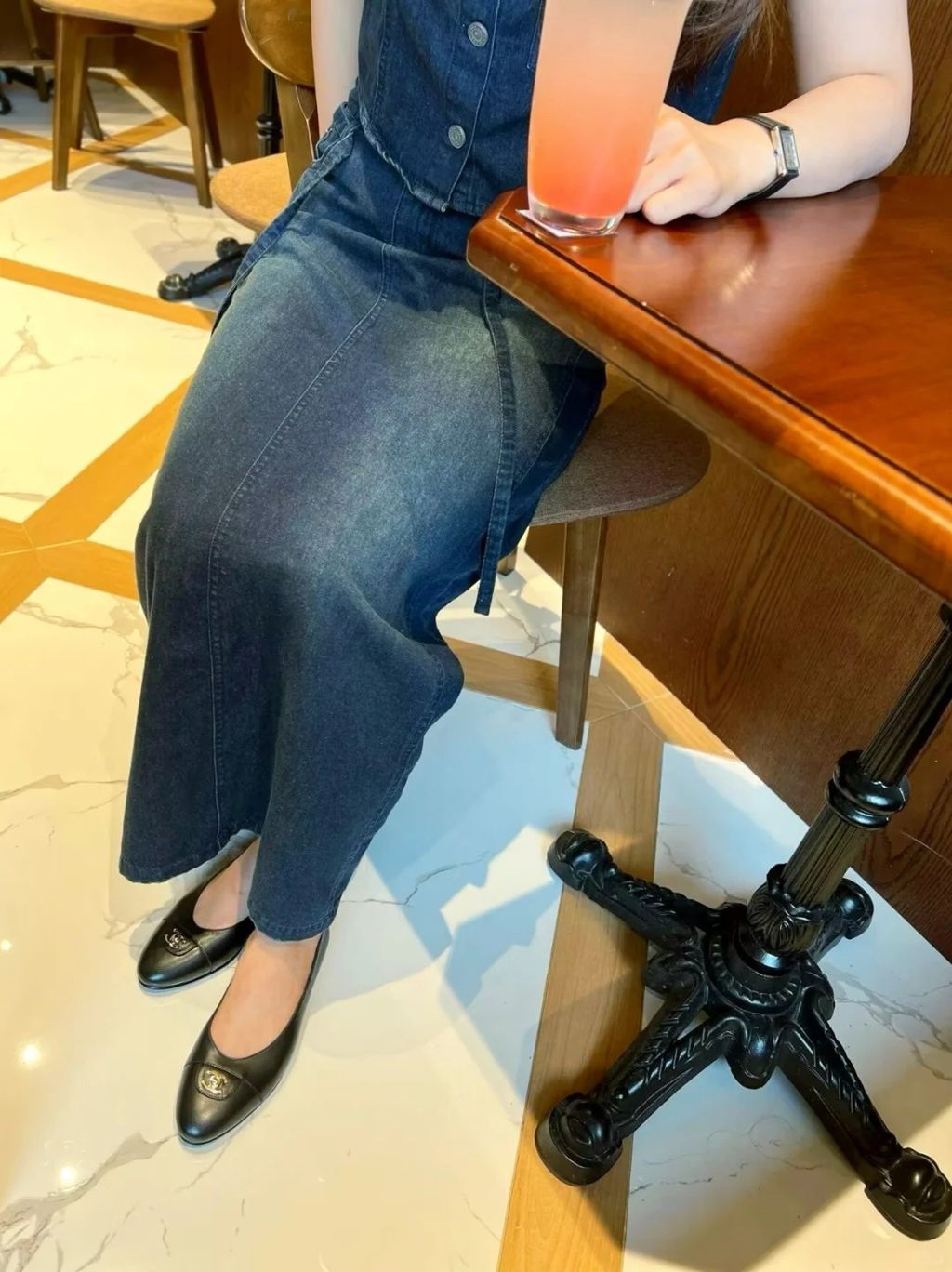 香奈儿魔法，中古书包扣芭蕾鞋，优雅重启。_8_KEUNM奢品_来自小红书网页版