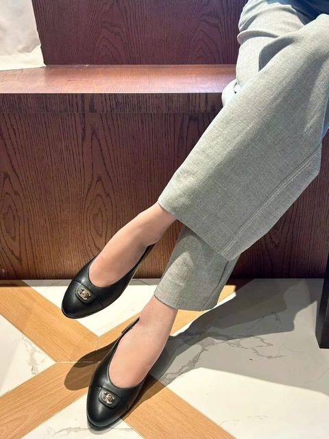 香奈儿魔法，中古书包扣芭蕾鞋，优雅重启。_7_KEUNM奢品_来自小红书网页版