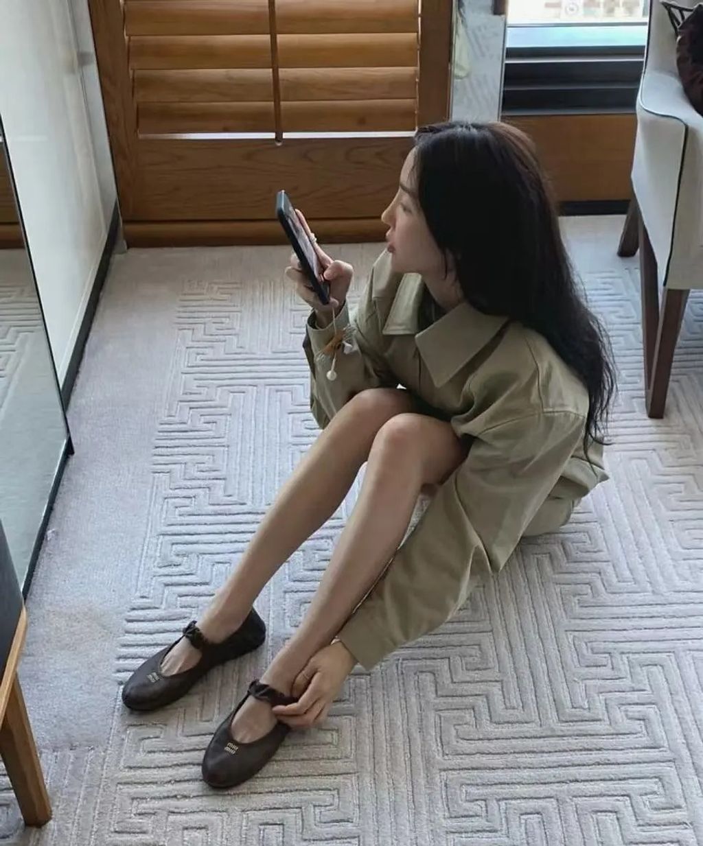 分享一双可爱的miu芭蕾舞鞋🩰_8_yuerrrrr_来自小红书网页版