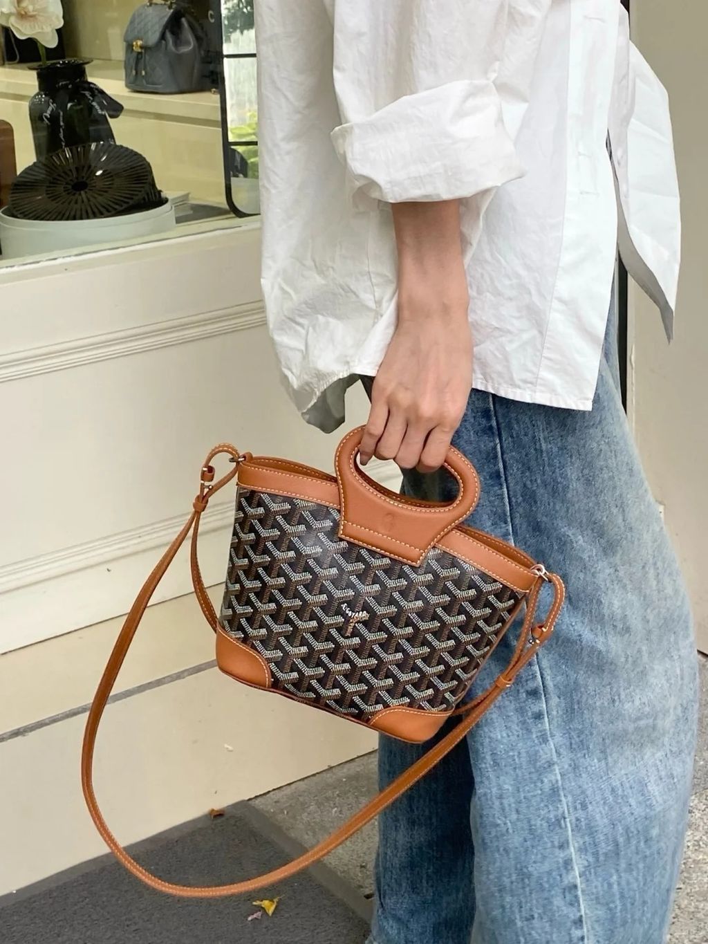 - Goyard Beluga mini菜篮子_3_岛上柠檬二奢_来自小红书网页版
