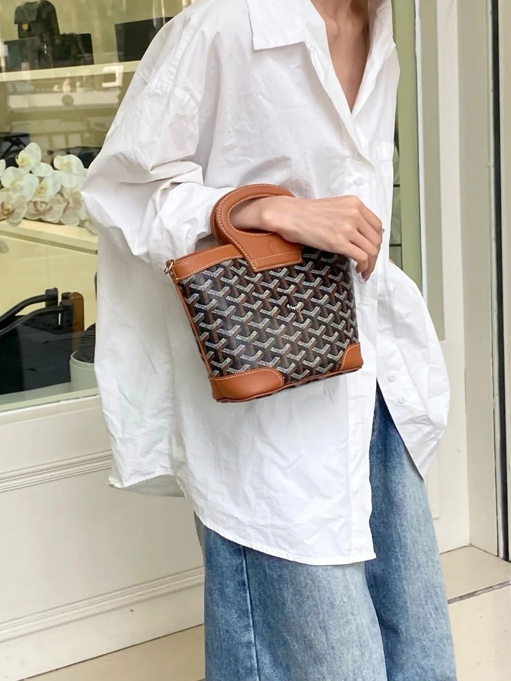 - Goyard Beluga mini菜篮子_2_岛上柠檬二奢_来自小红书网页版