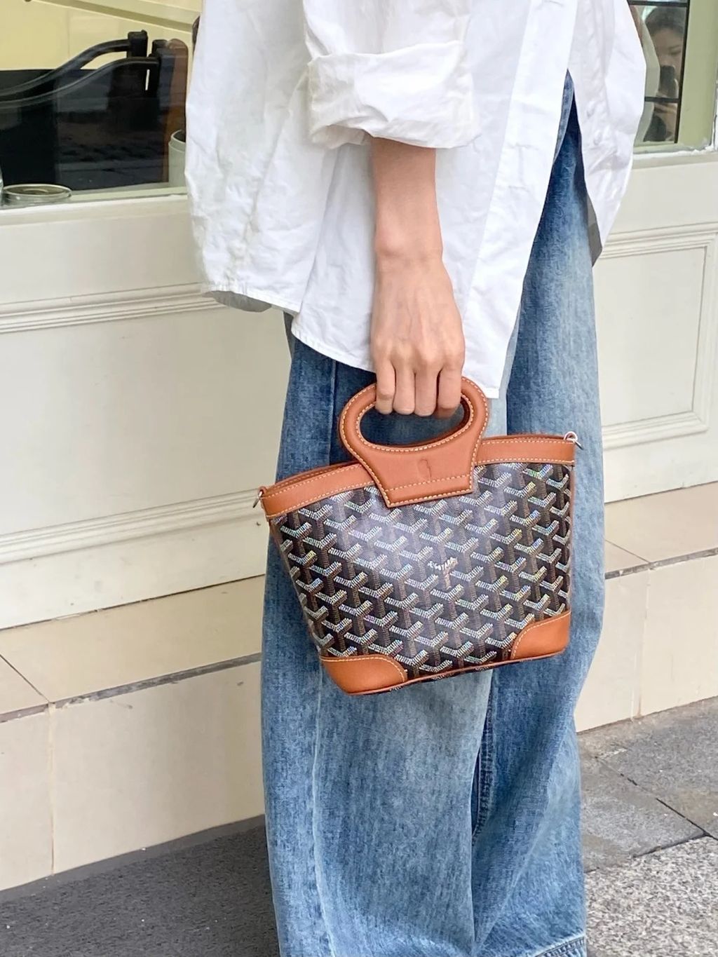 - Goyard Beluga mini菜篮子_6_岛上柠檬二奢_来自小红书网页版