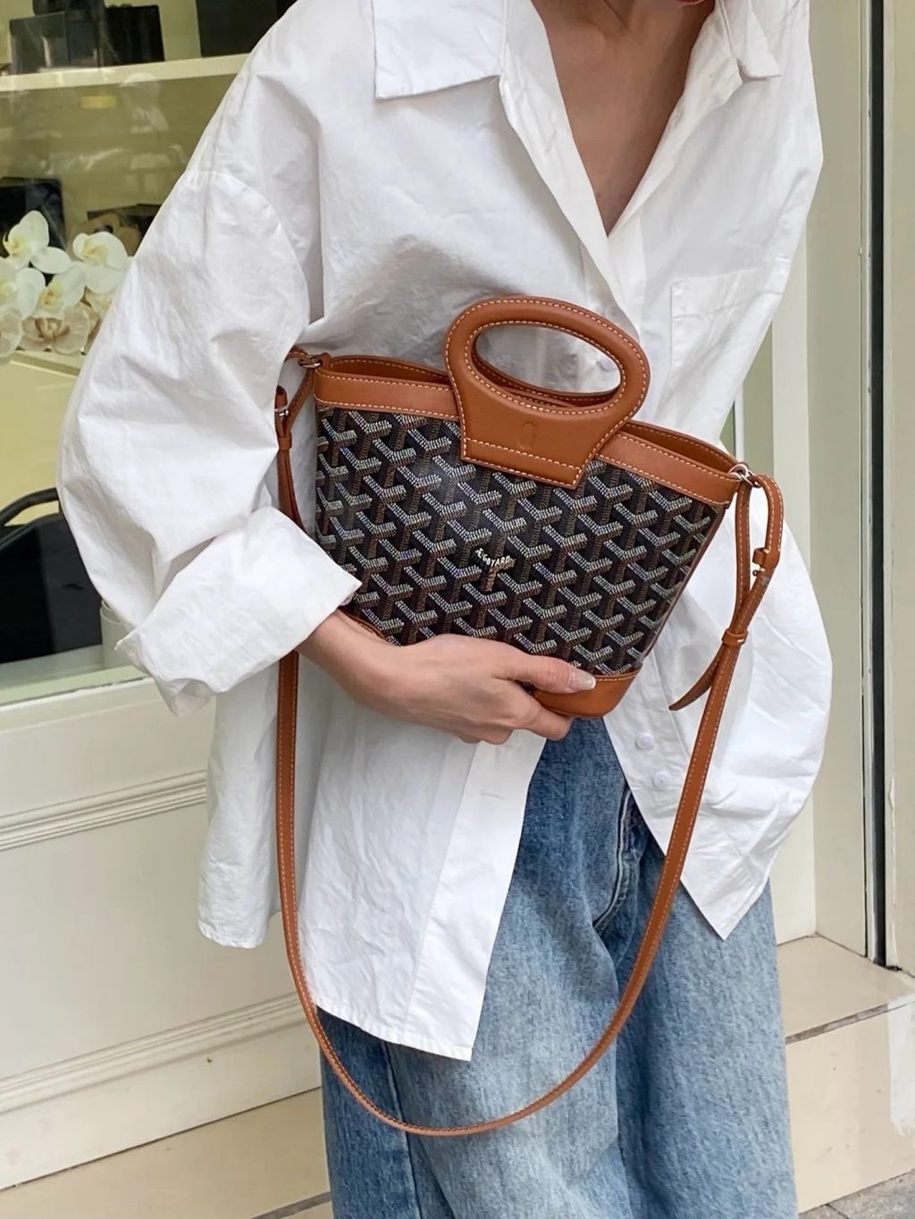 - Goyard Beluga mini菜篮子_4_岛上柠檬二奢_来自小红书网页版