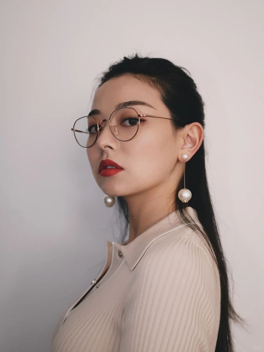 人间香奈儿Jennie同款Chanel珍珠耳环_1_杨MerMer_来自小红书网页版