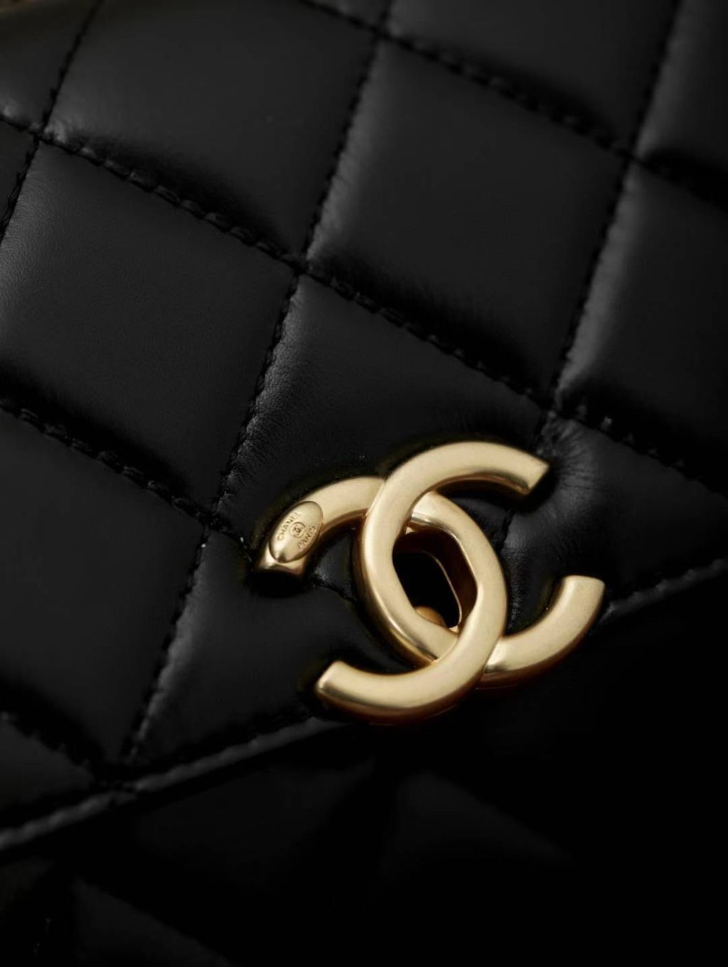 CHANEL 25S 雙金珠鏈條口蓋包18.18.16 1