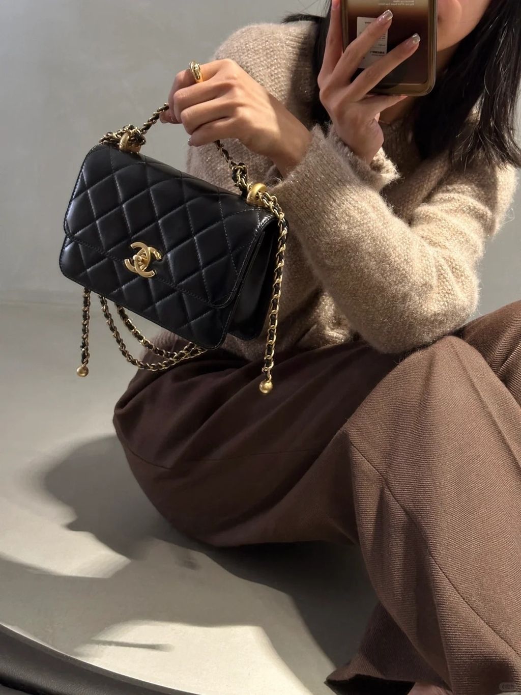 CHANEL双金珠的魅力无敌～_1_深圳南油真真服装批发_来自小红书网页版