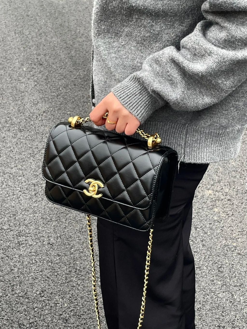 chanel 新款25s双金珠也是让我背上了！_1_摇钱树🌲_来自小红书网页版