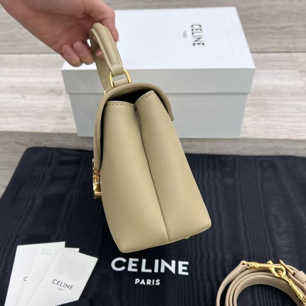 CELINE TEEN NINO 手袋 卡布奇諾色 23