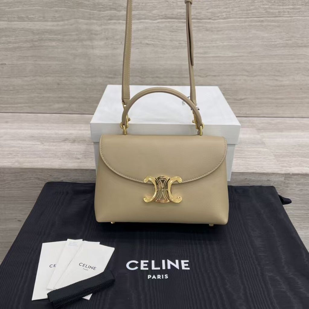 CELINE TEEN NINO 手袋 卡布奇諾色 28