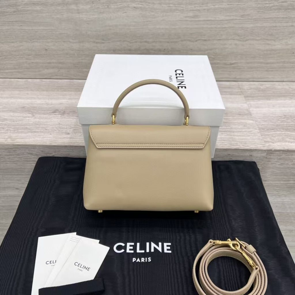 CELINE TEEN NINO 手袋 卡布奇諾色 21