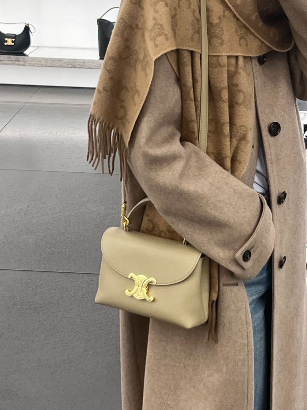 卡布奇诺NINO和秋冬适配度满分_4_CELINE 成都太古里阿羊🐑_来自小红书网页版