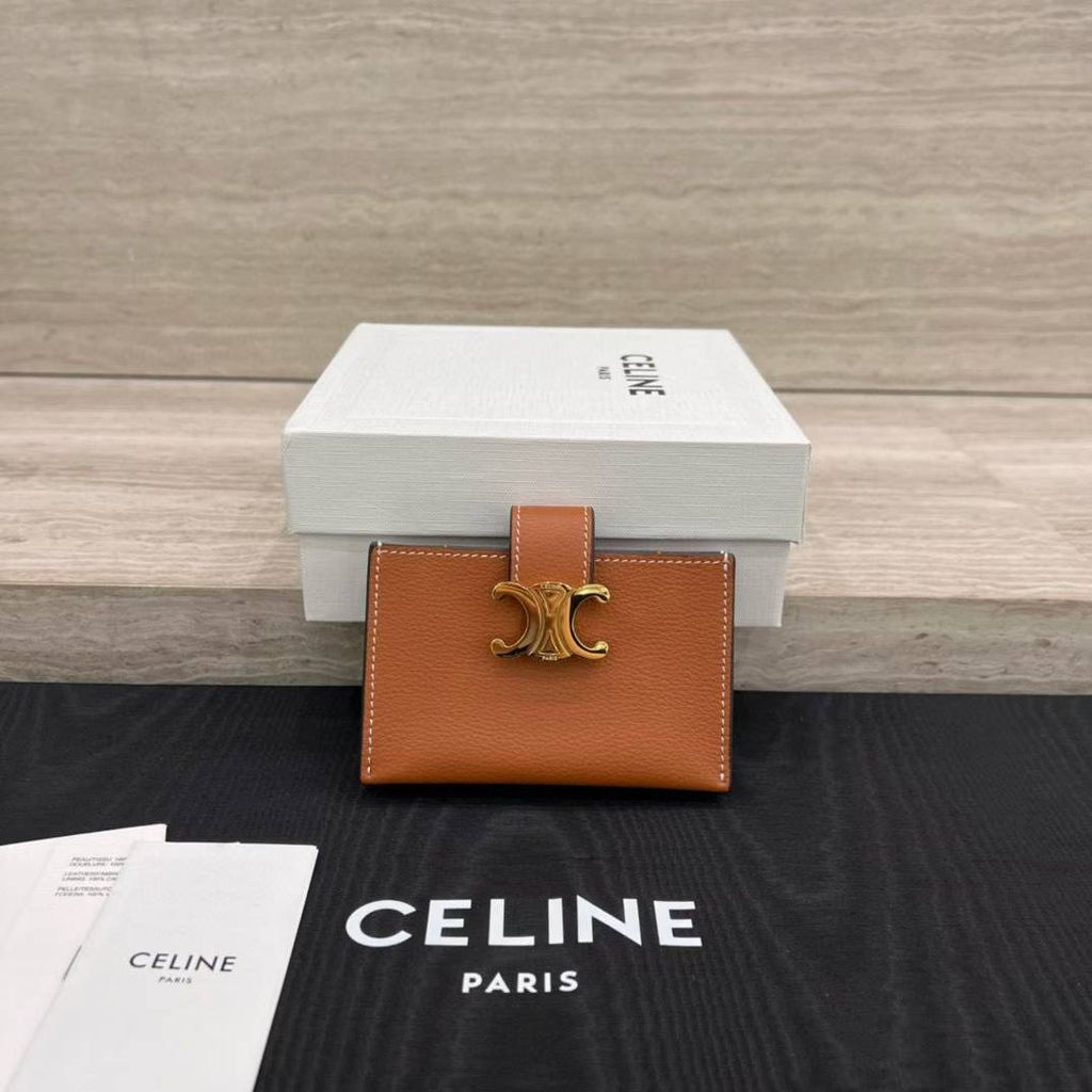 CELINE NINO ACCORDEON 卡片套 兩色  17.30.54