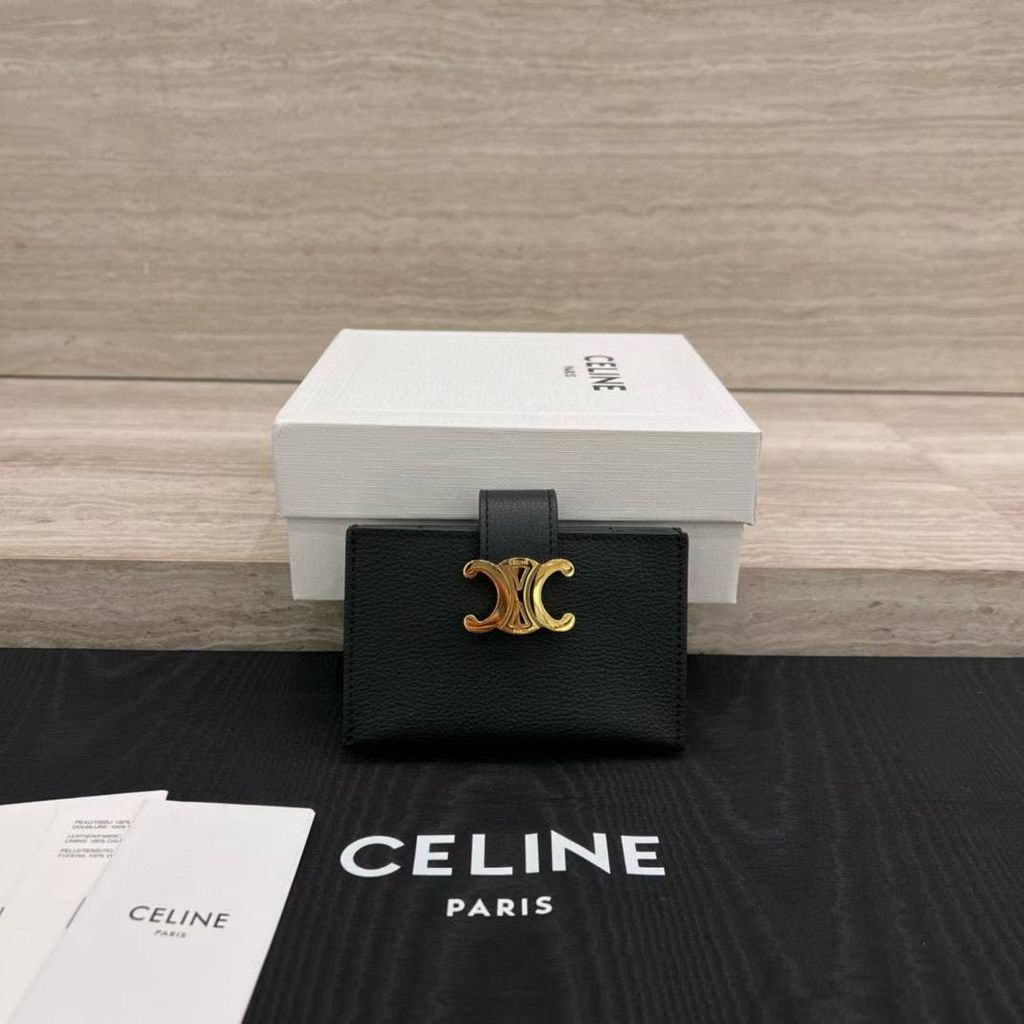 CELINE NINO ACCORDEON 卡片套 兩色  17.31.02