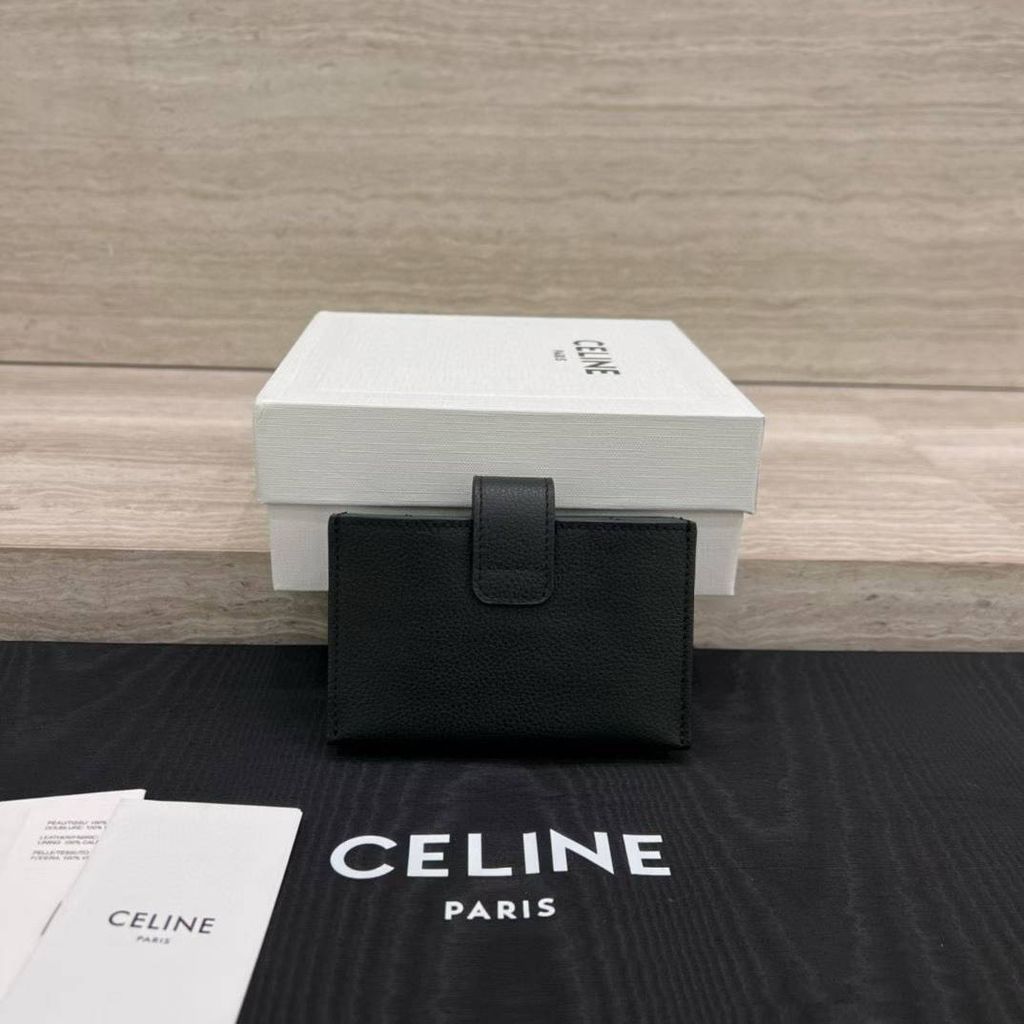 CELINE NINO ACCORDEON 卡片套 兩色  17.31.03