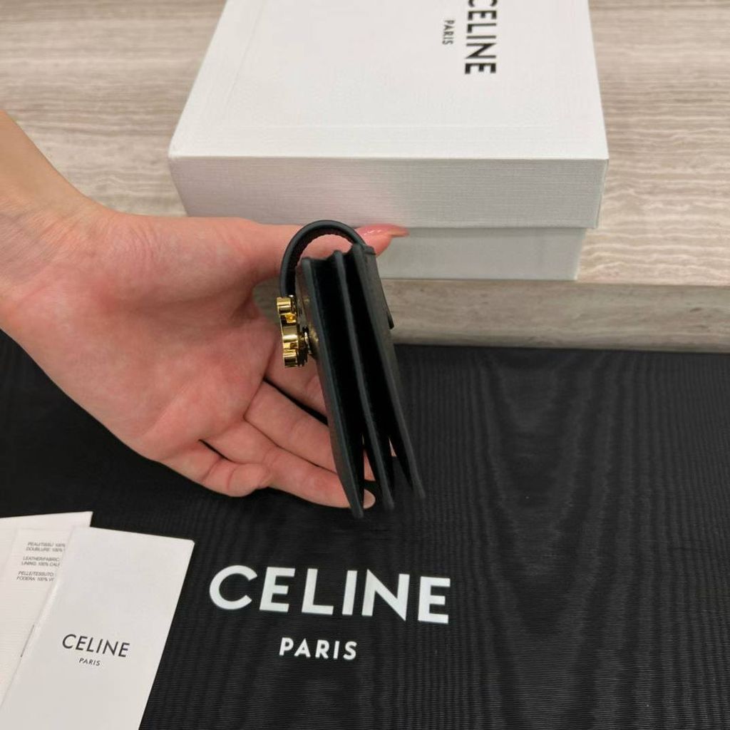 CELINE NINO ACCORDEON 卡片套 兩色  17.31.07