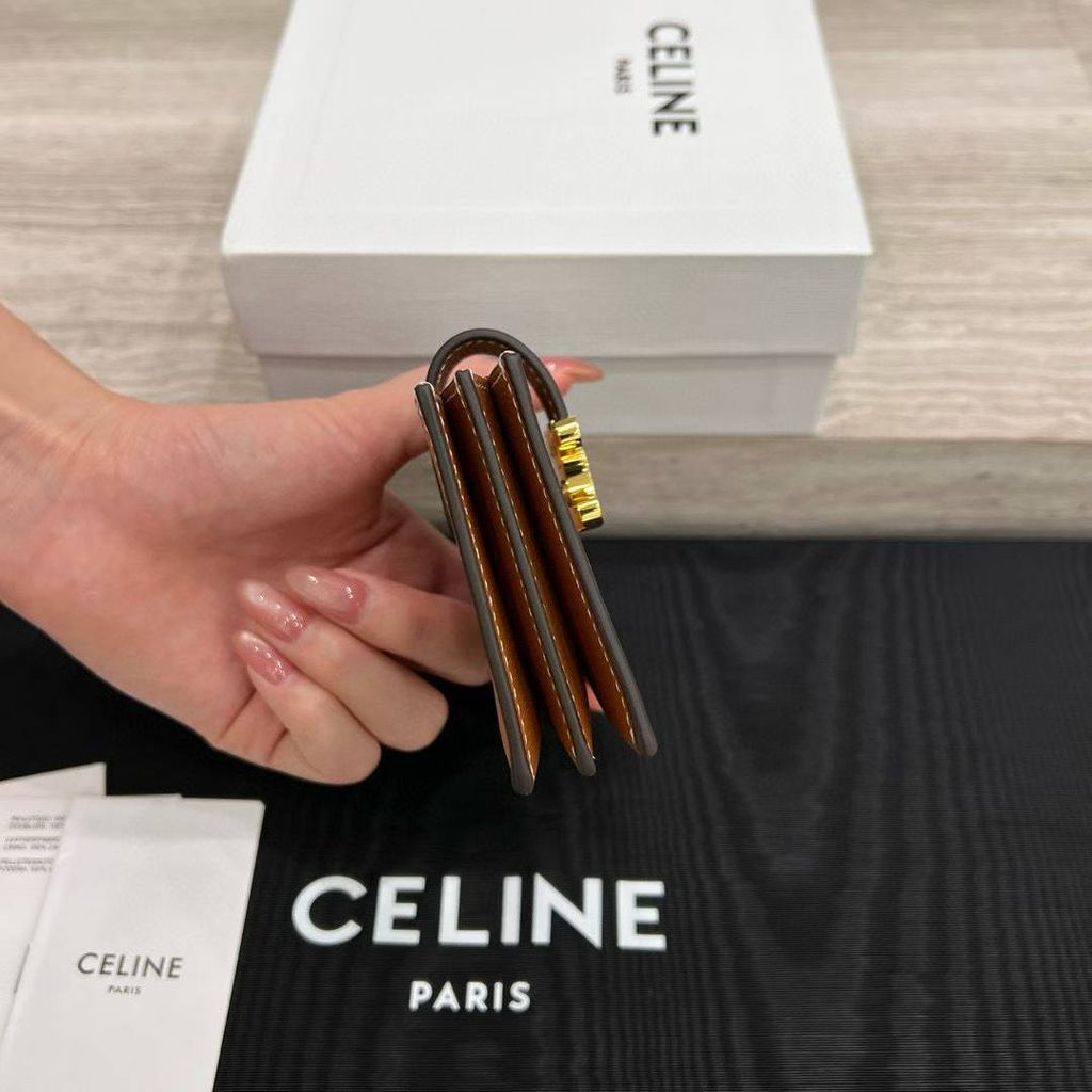 CELINE NINO ACCORDEON 卡片套 兩色  17.30.57