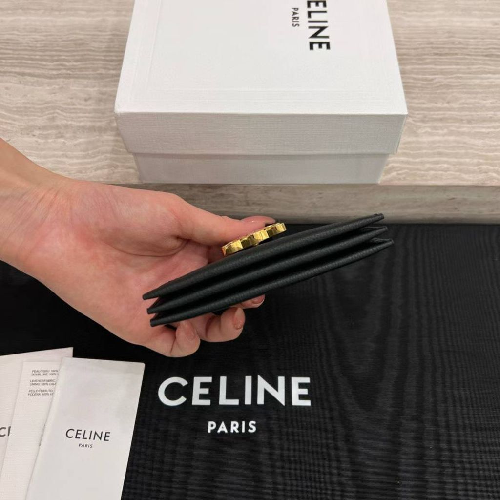 CELINE NINO ACCORDEON 卡片套 兩色  17.31.04