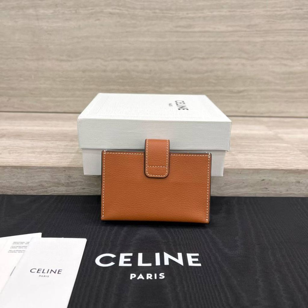 CELINE NINO ACCORDEON 卡片套 兩色  17.30.55