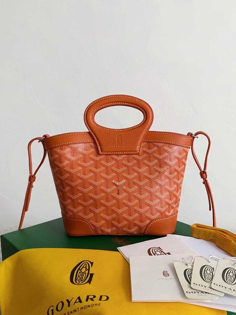 GOYARD BELUGA MINI 菜藍子 橘色 17.42.49