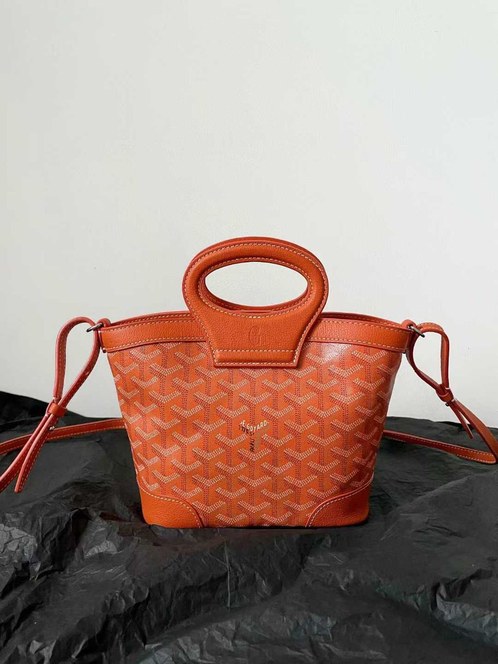 GOYARD BELUGA MINI 菜藍子 橘色 17.42.50