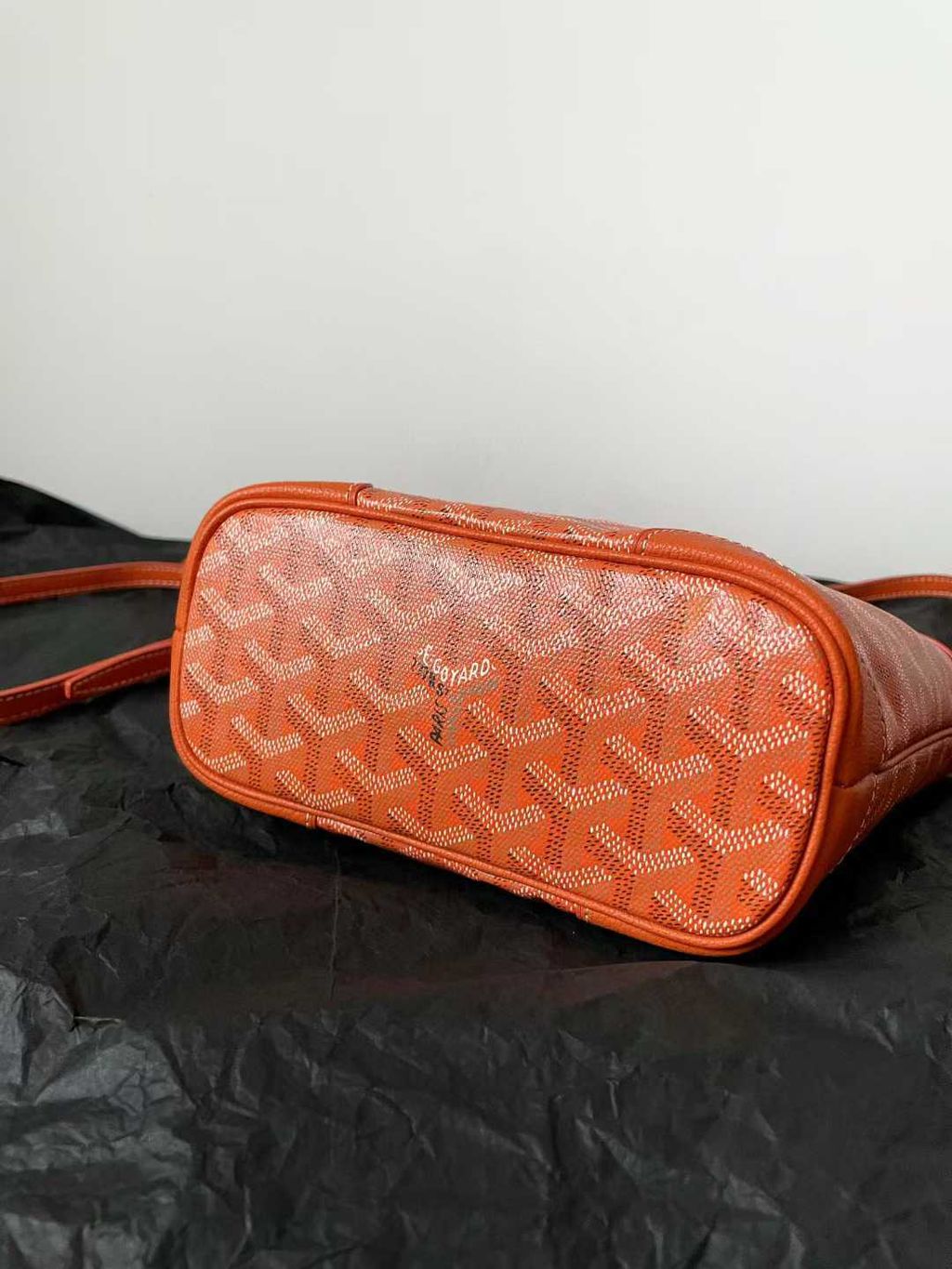 GOYARD BELUGA MINI 菜藍子 橘色 17.42.51 1