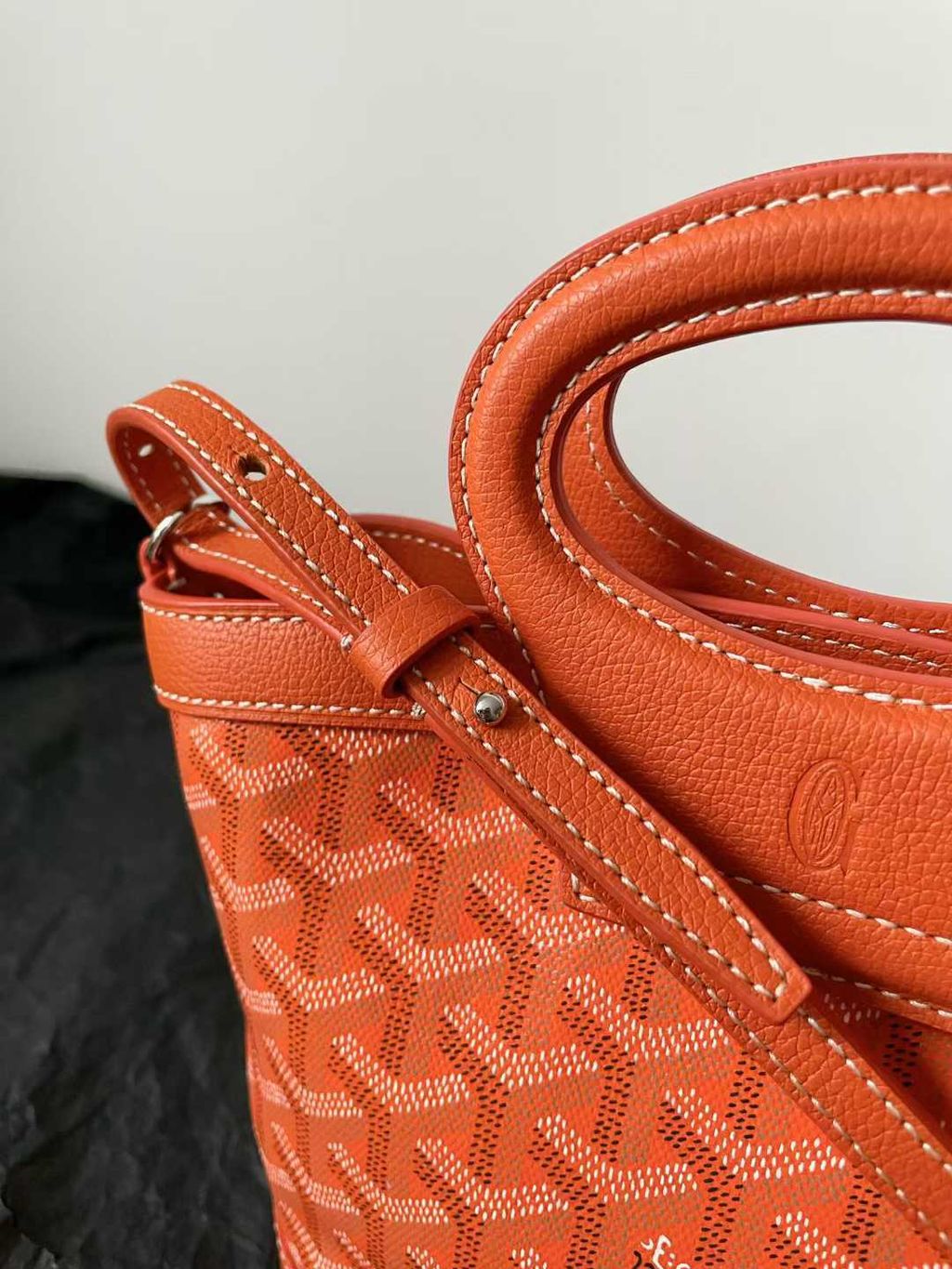 GOYARD BELUGA MINI 菜藍子 橘色 17.42.53
