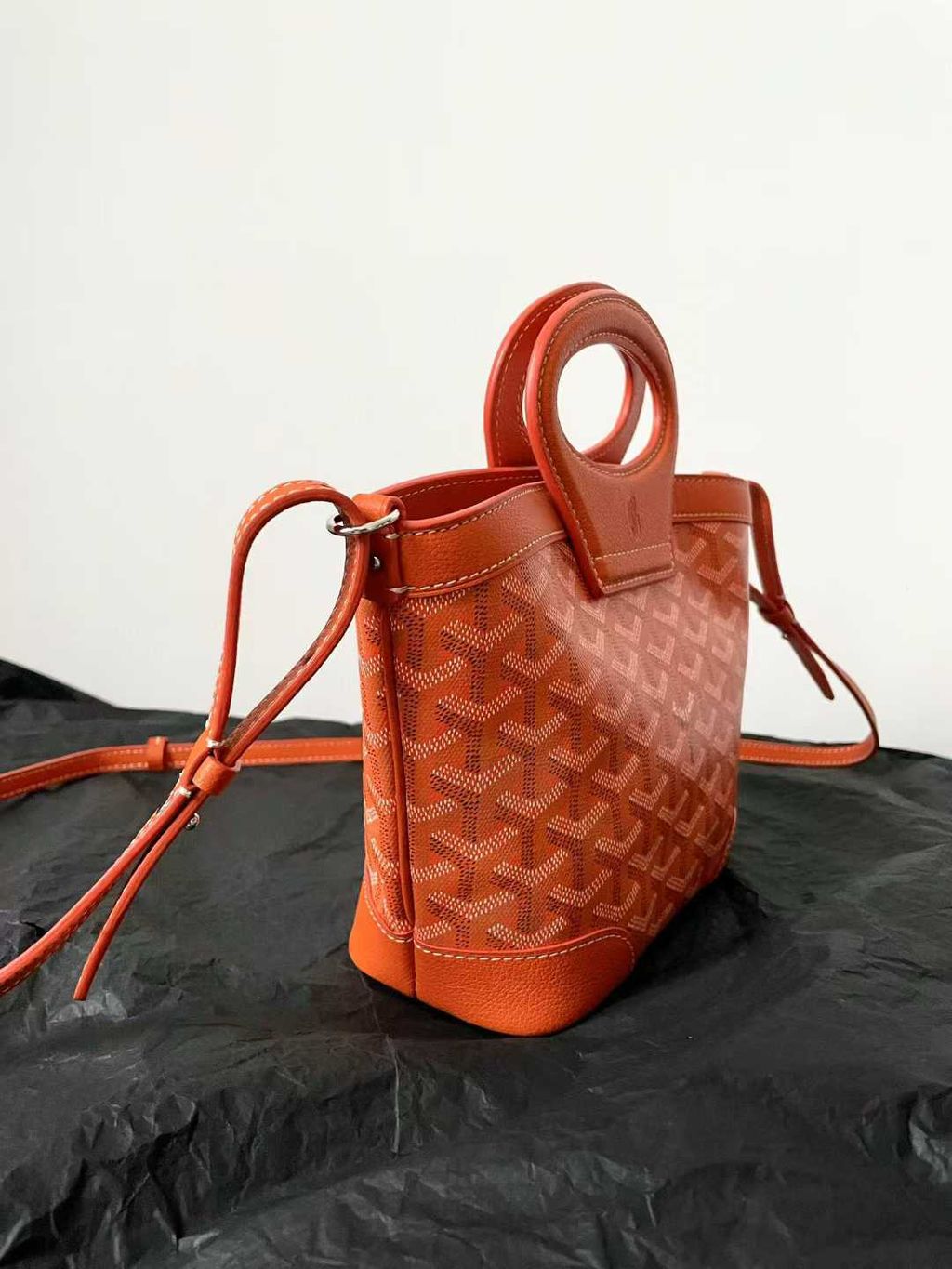 GOYARD BELUGA MINI 菜藍子 橘色 17.42.51