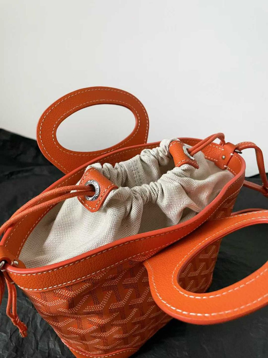 GOYARD BELUGA MINI 菜藍子 橘色 17.42.54 1