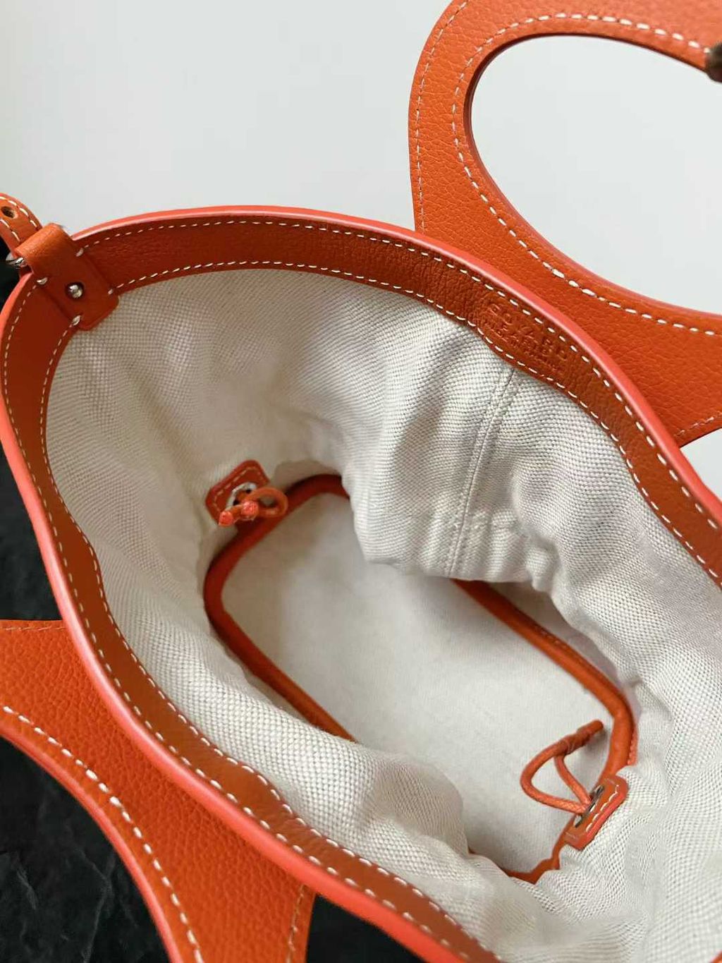 GOYARD BELUGA MINI 菜藍子 橘色 17.42.55