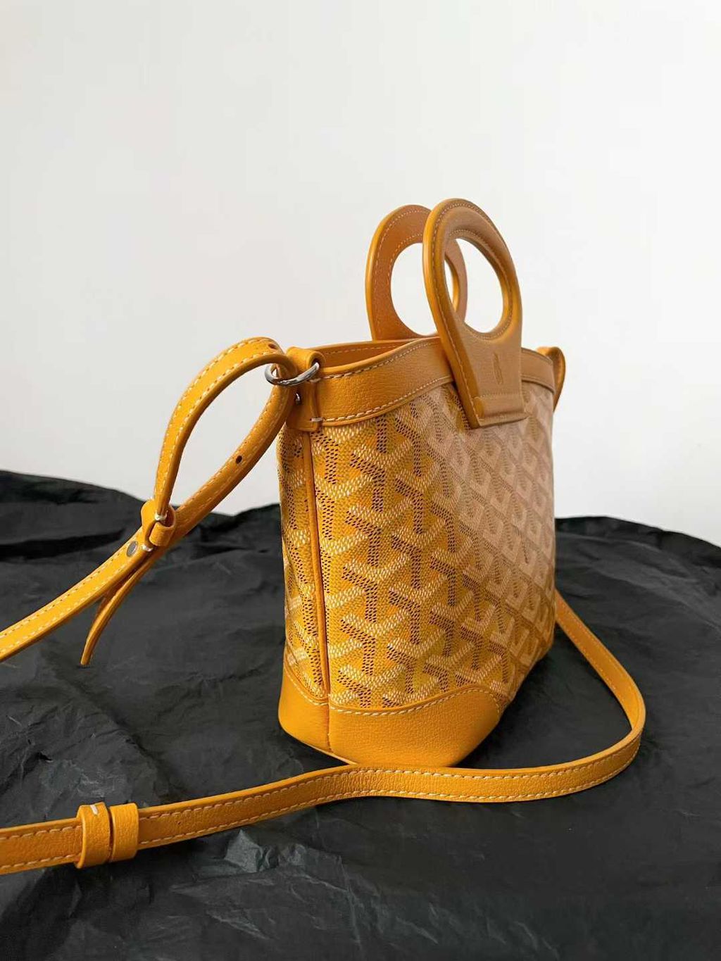 GOYARD BELUGA MINI 菜藍子 黃色 10.14.38 1