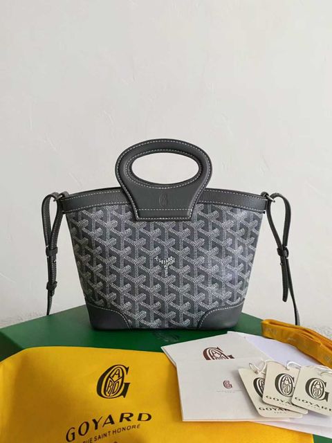 GOYARD BELUGA MINI 菜藍子 灰色 10.16.43