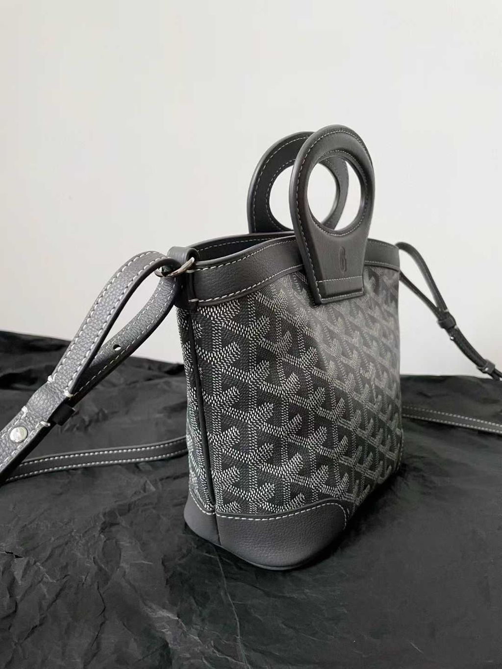 GOYARD BELUGA MINI 菜藍子 灰色 10.18.40