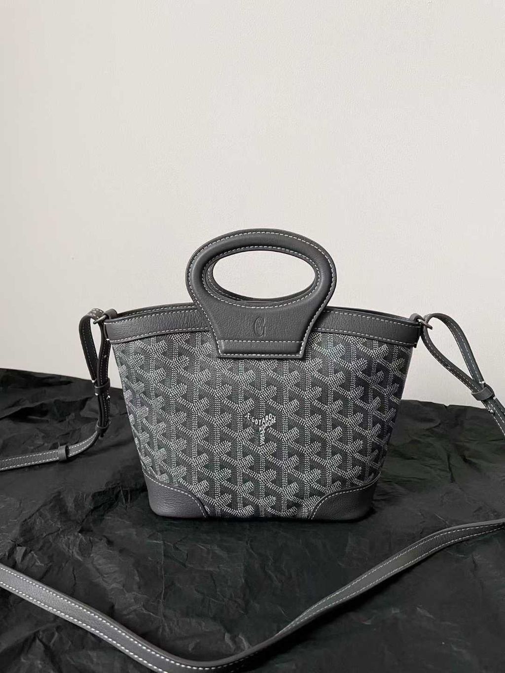 GOYARD BELUGA MINI 菜藍子 灰色 10.18.39
