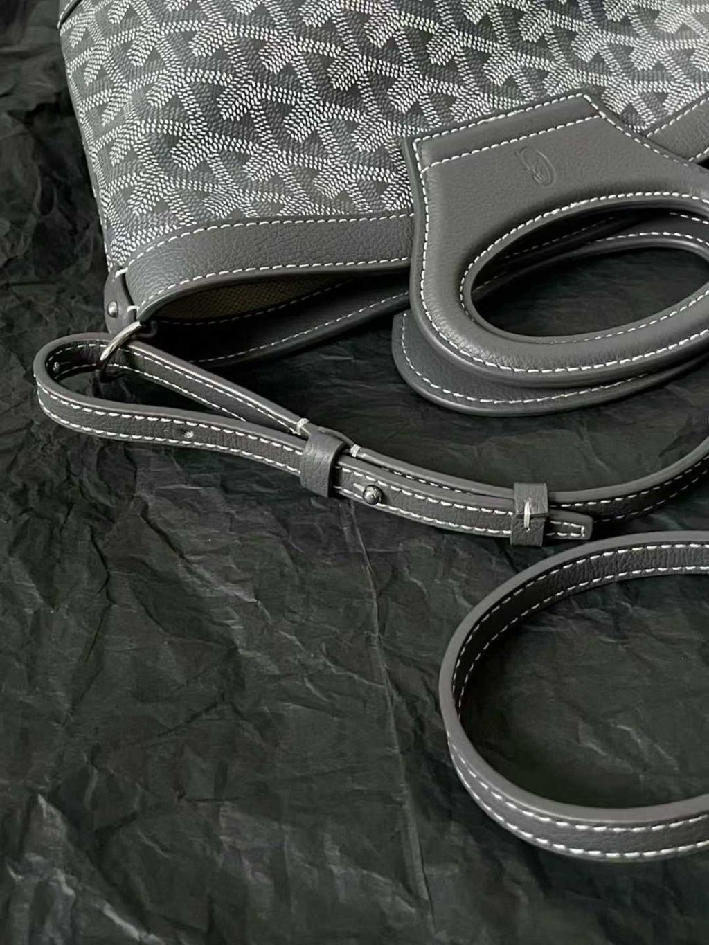 GOYARD BELUGA MINI 菜藍子 灰色 10.21.56