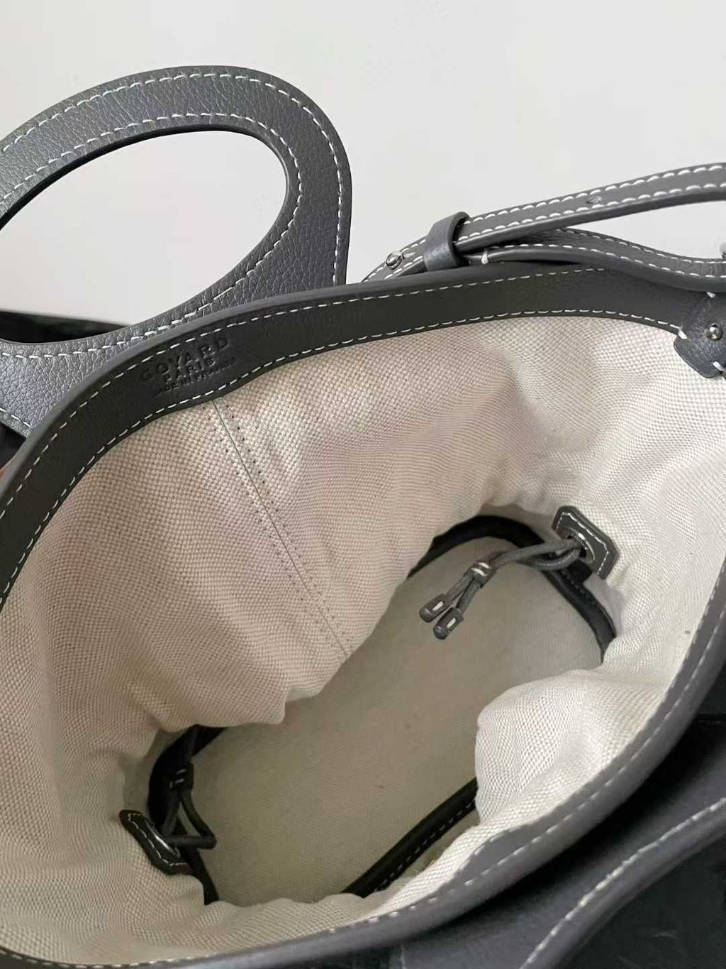 GOYARD BELUGA MINI 菜藍子 灰色 10.21.58