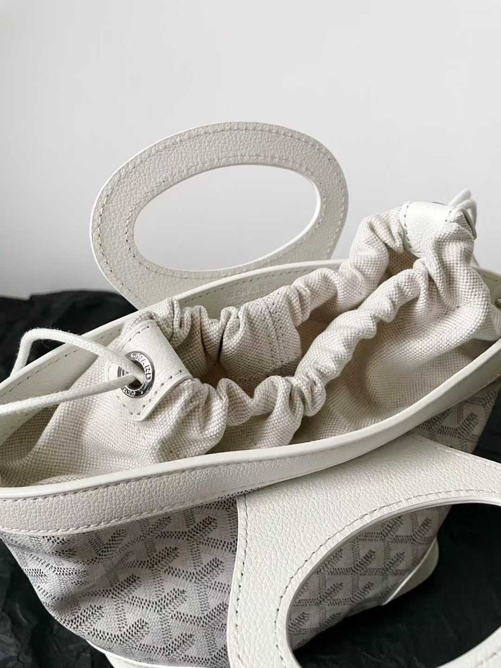 GOYARD BELUGA MINI 菜藍子 白色 10.23.26