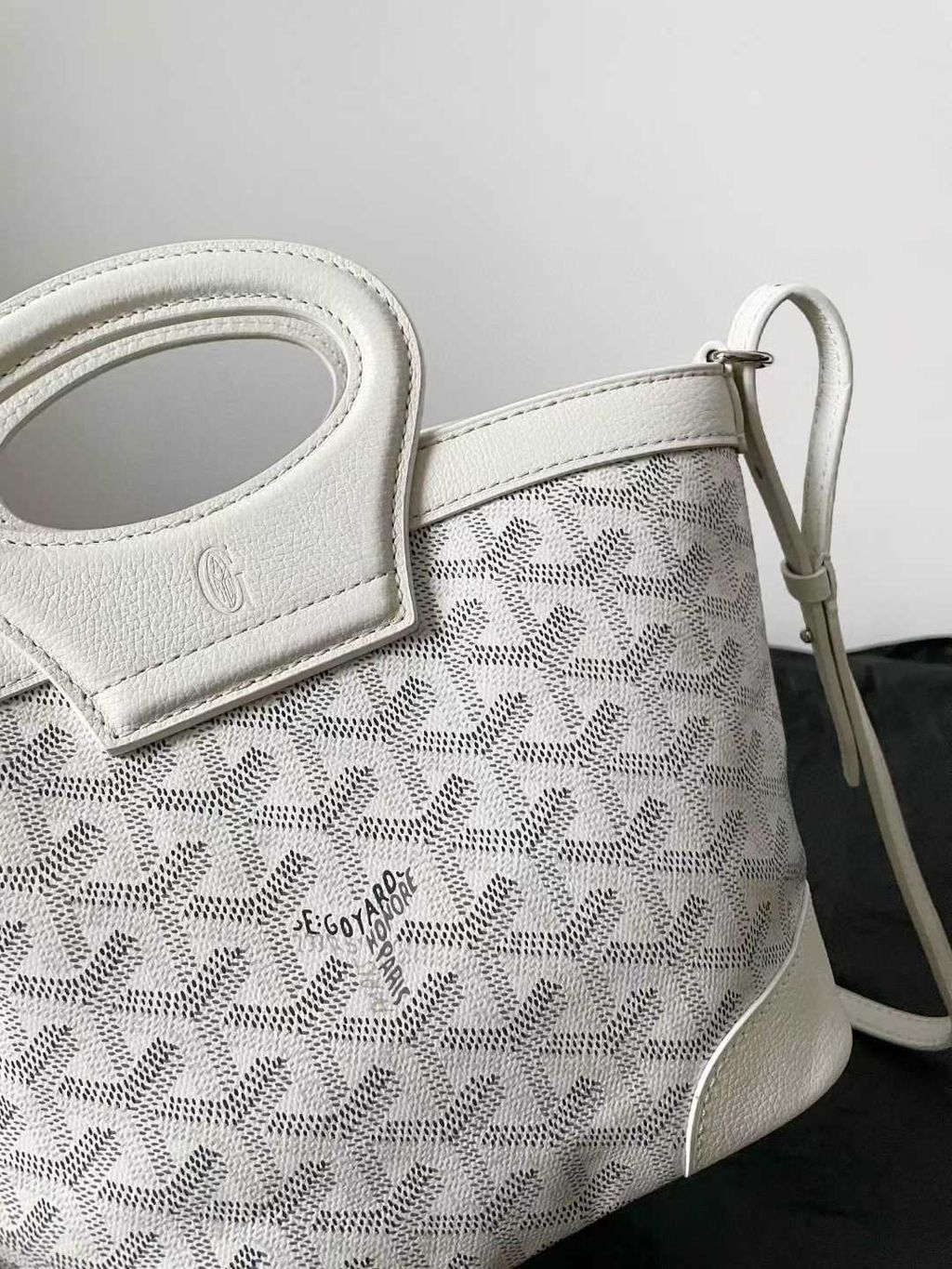 GOYARD BELUGA MINI 菜藍子 白色 10.23.24 1