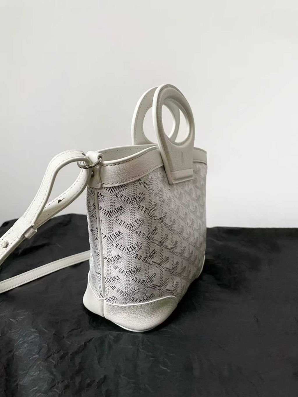 GOYARD BELUGA MINI 菜藍子 白色 10.23.23