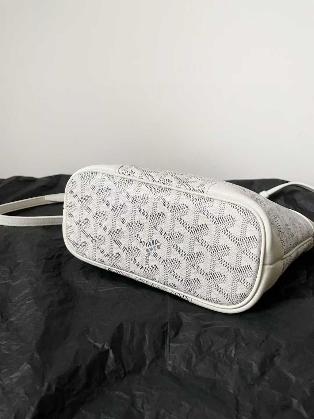 GOYARD BELUGA MINI 菜藍子 白色 10.23.24
