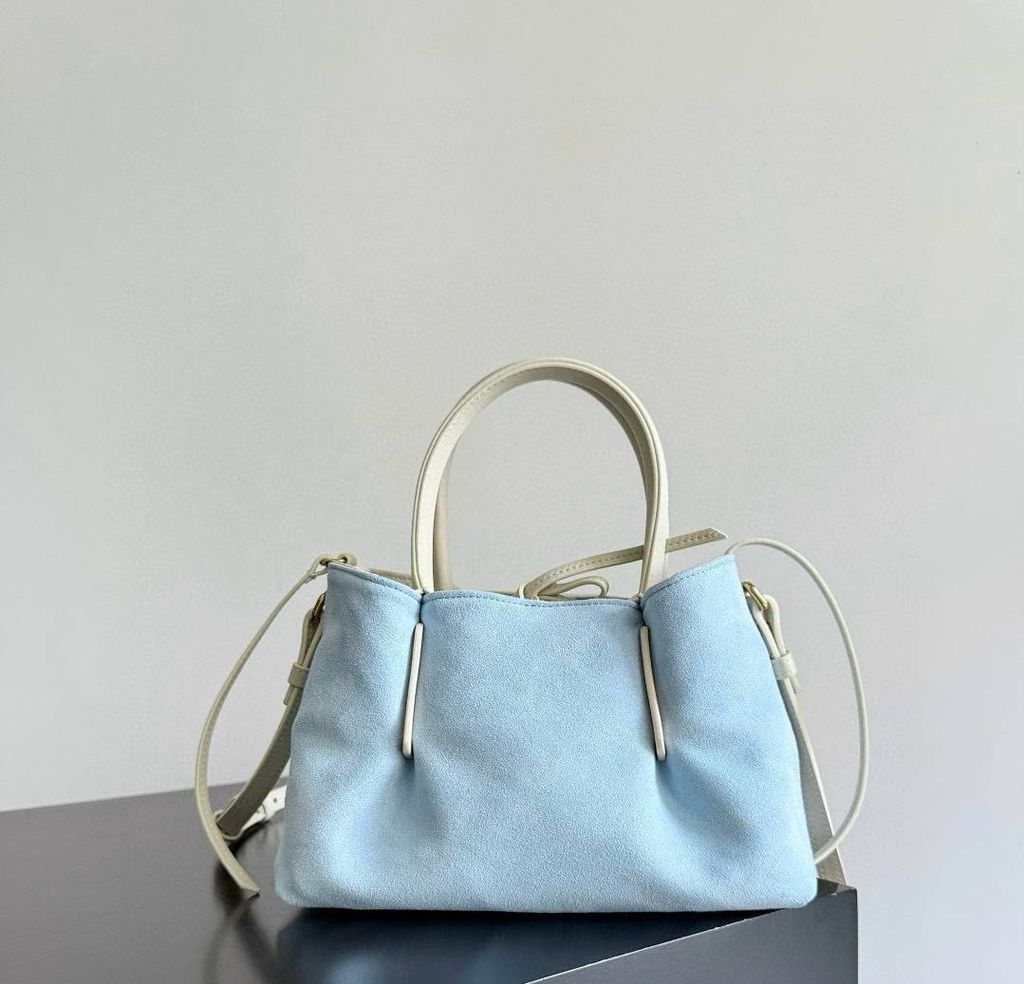 BOTTEGA VENETA SMALL PINACOTECA 編織托特包 海鹽色  10.49.46