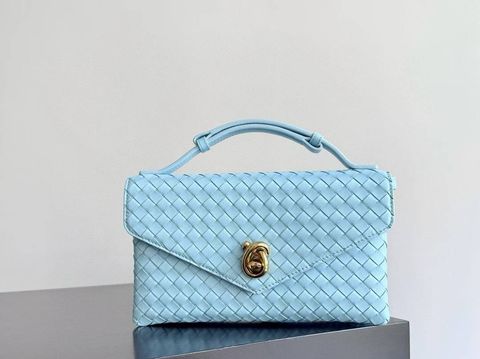 BOTTEGA VENETA KNOT LOCK 金屬繩索釦編織包  11.22.41