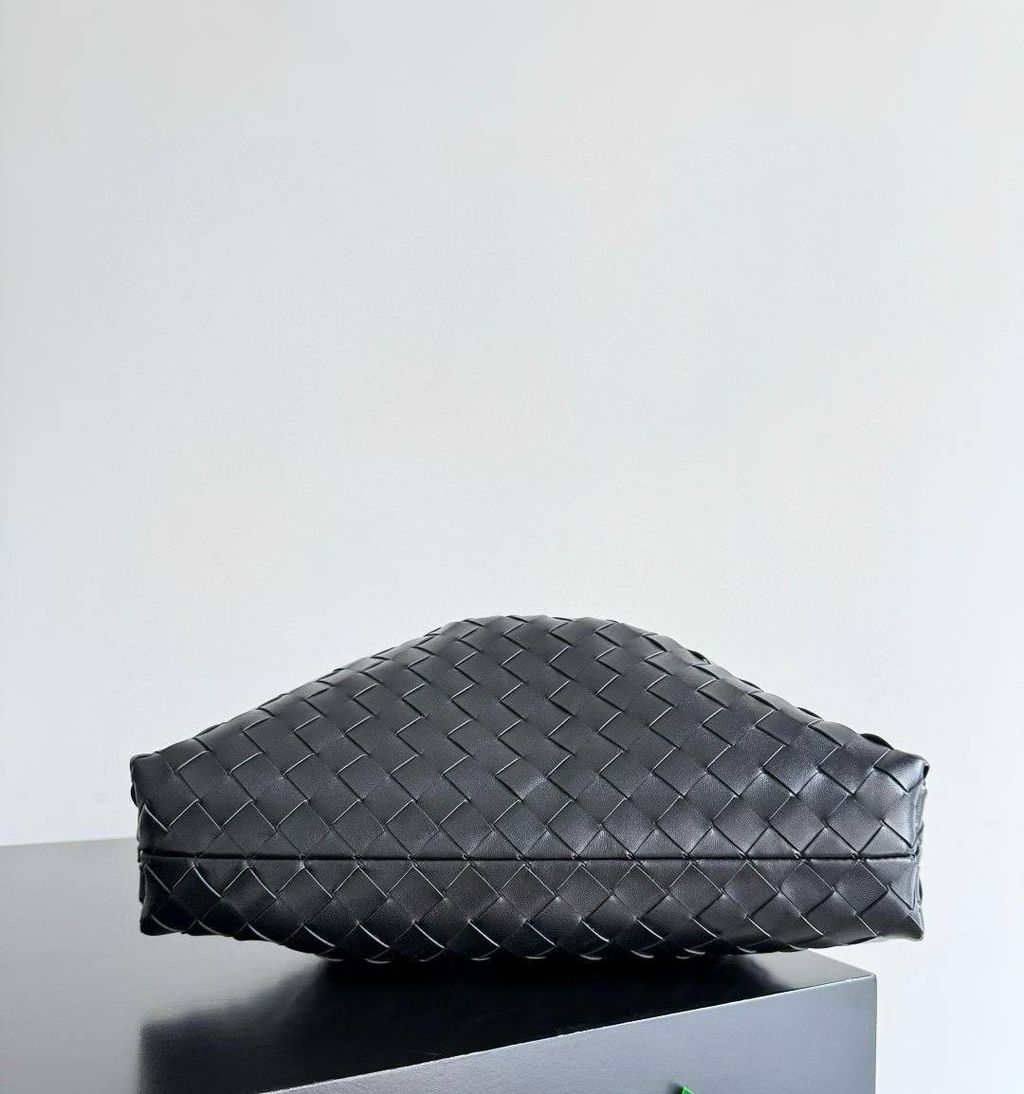 BOTTEGA VENETA DUSTBAG NOTTE 鏈條編織包 黑色 11.35.56
