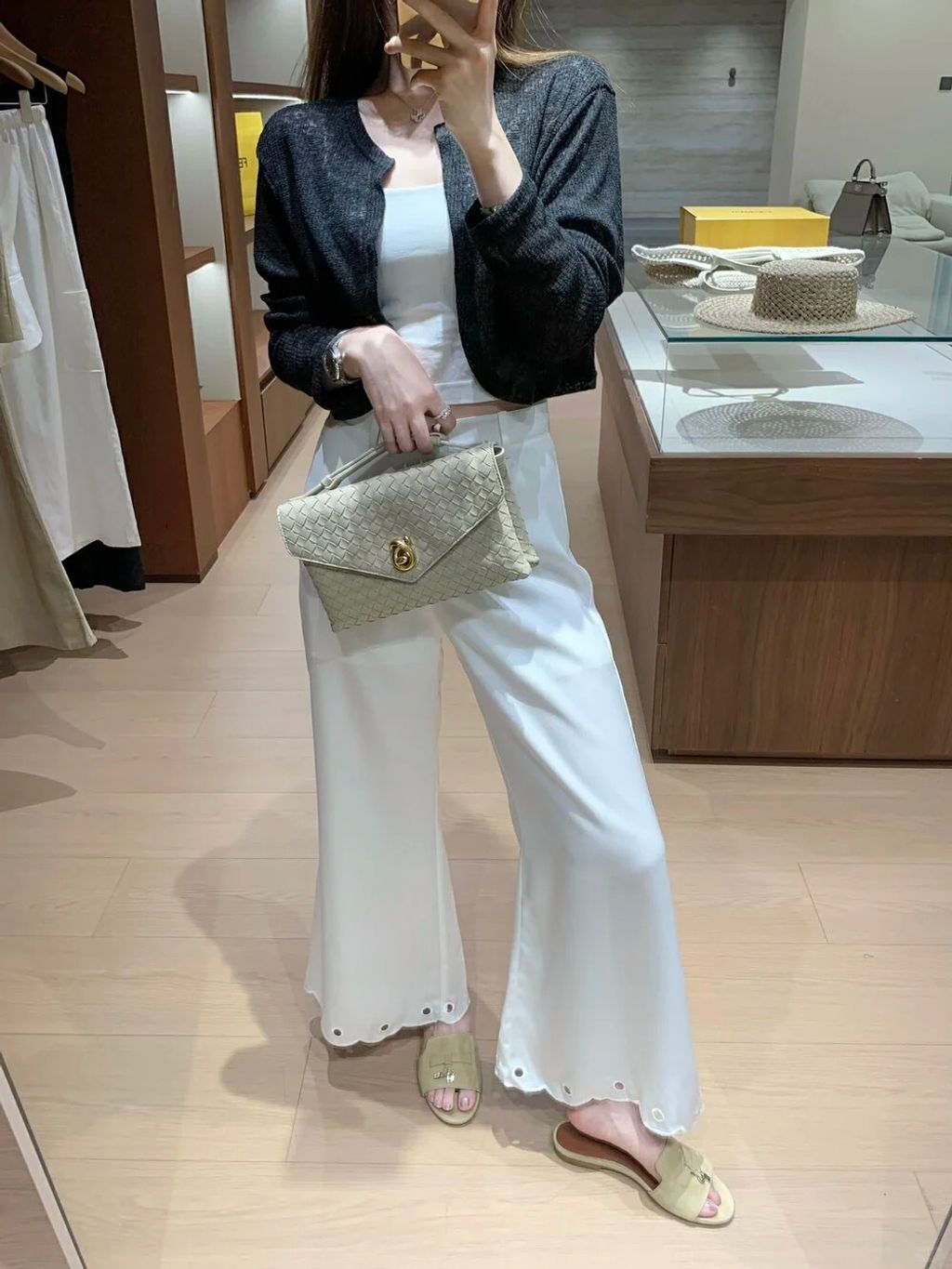 简单却穿出老钱风的套装 必入的裤子_1_满柱儿的店(零售批发版)_来自小红书网页版