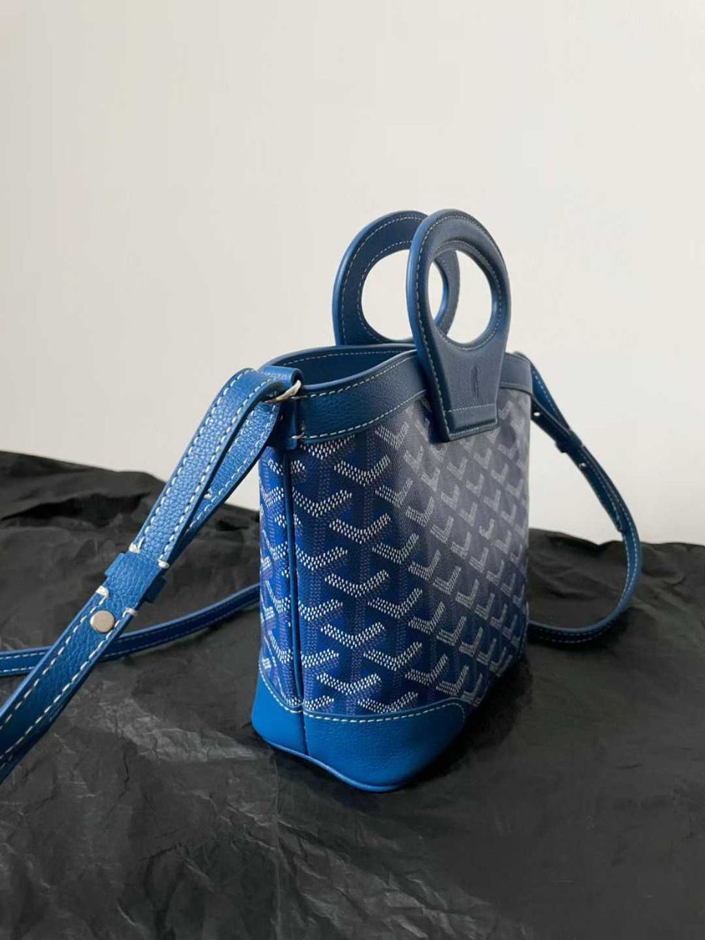 GOYARD BELUGA MINI 菜藍子 天藍色 14.59.16