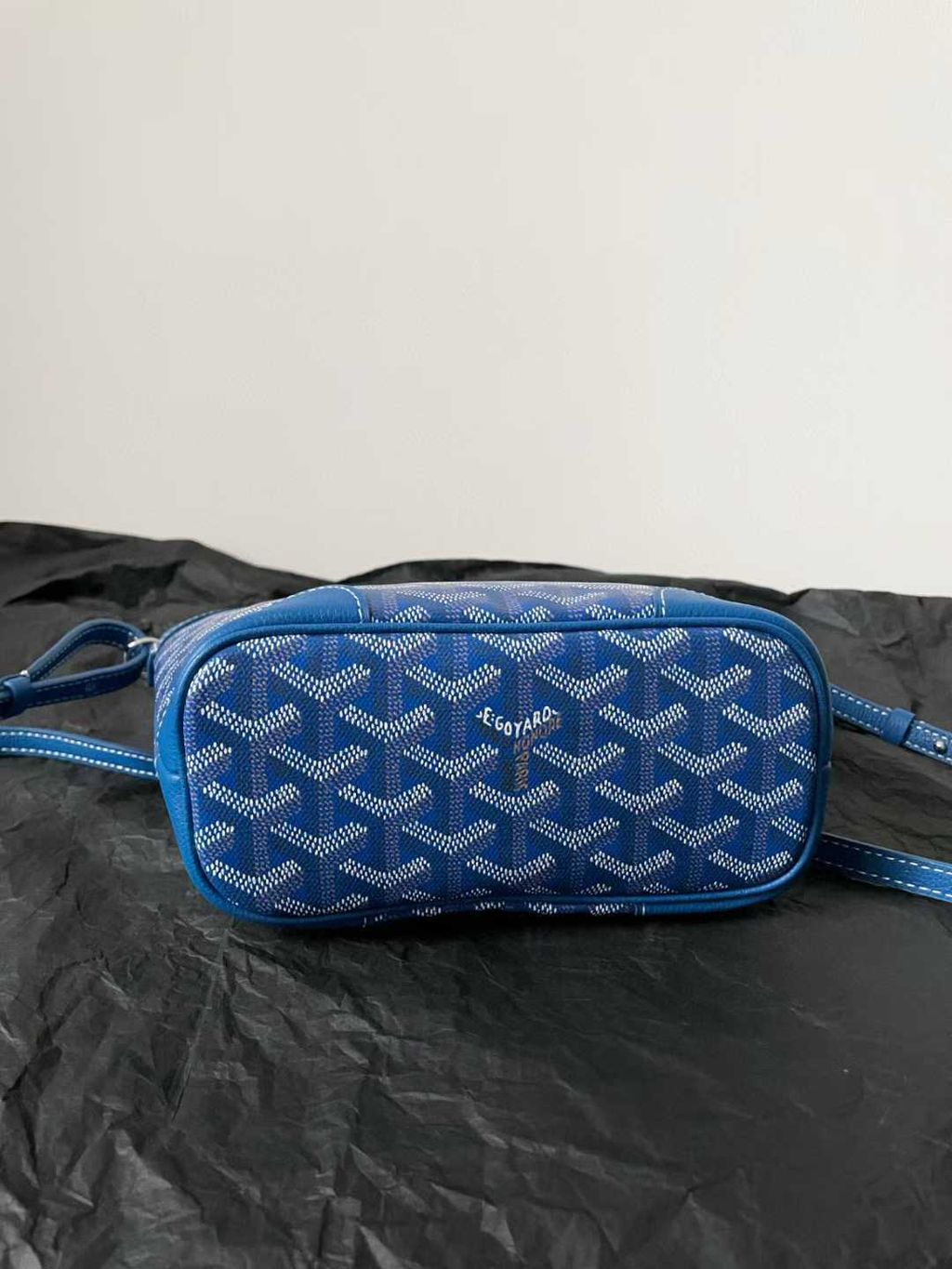 GOYARD BELUGA MINI 菜藍子 天藍色 14.59.16 1