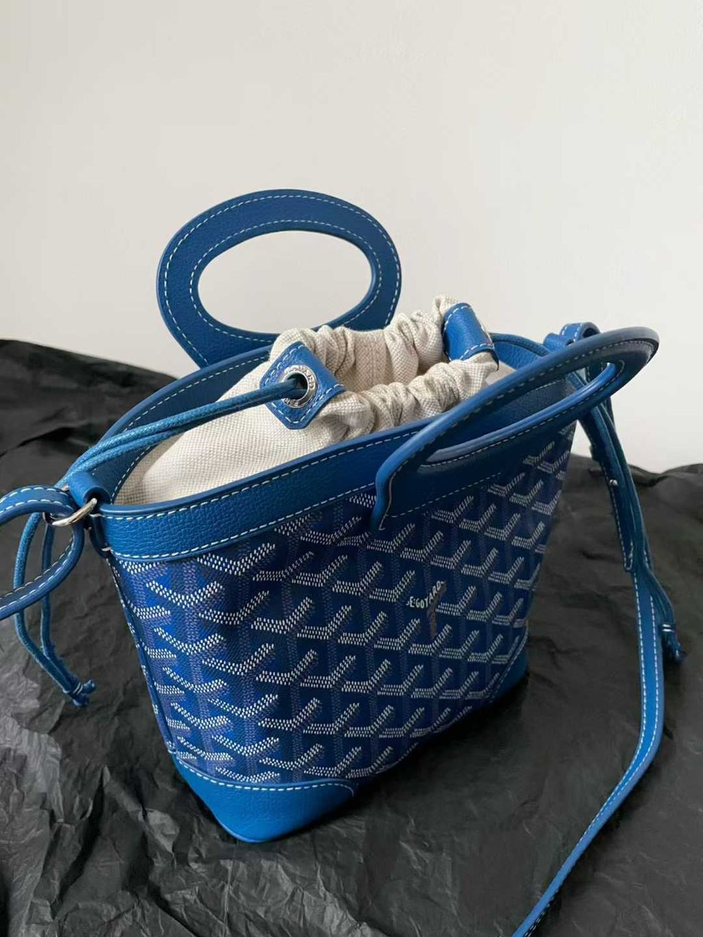 GOYARD BELUGA MINI 菜藍子 天藍色 14.59.19
