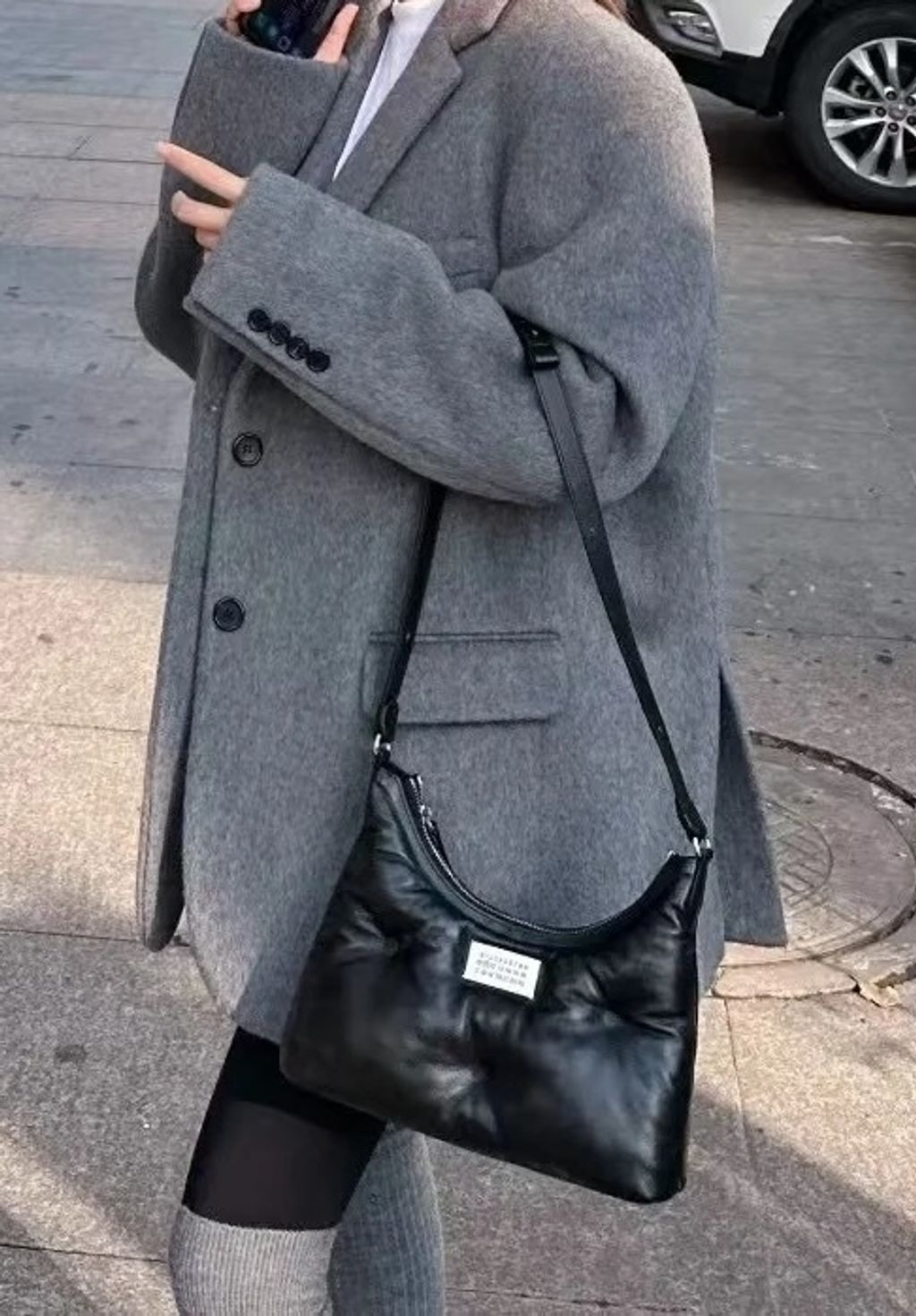MAISON MARGIELA HOBO 羊皮腋下包2