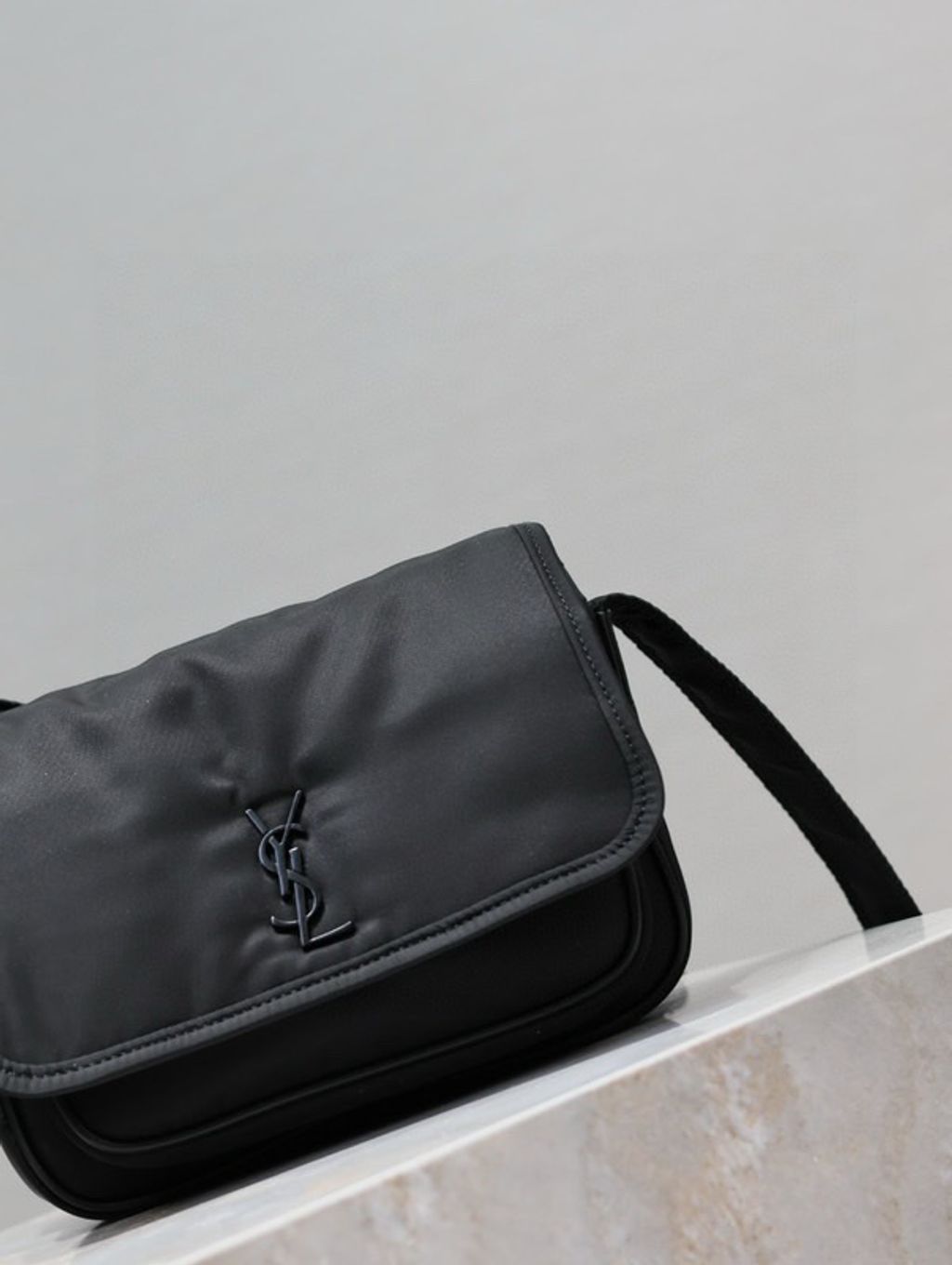 ysl niki 尼龍郵差包6